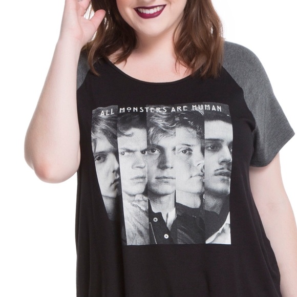 Evan peters shirt hot topic Clearance